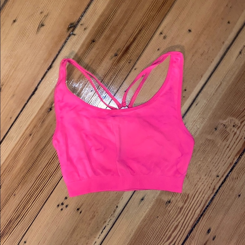 Hot Pink Bra